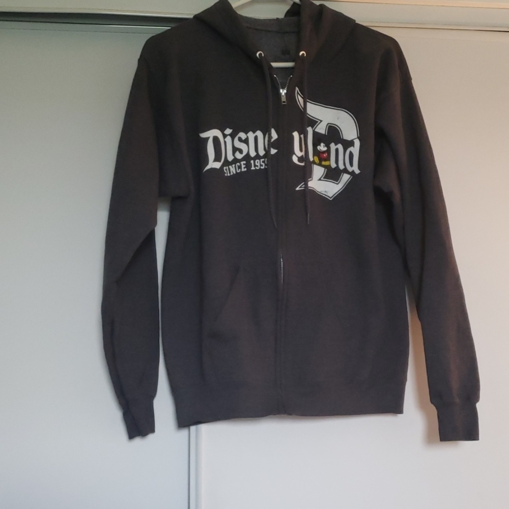 Disneyland Gray Swestshirt! Medium!